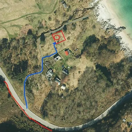 Idyllic Accommodation In Dome Near Sandy Beach Ferienhaus Langenes (Agder)