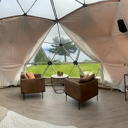 Idyllic Accommodation In Dome Near Sandy Beach Langenes (Agder)