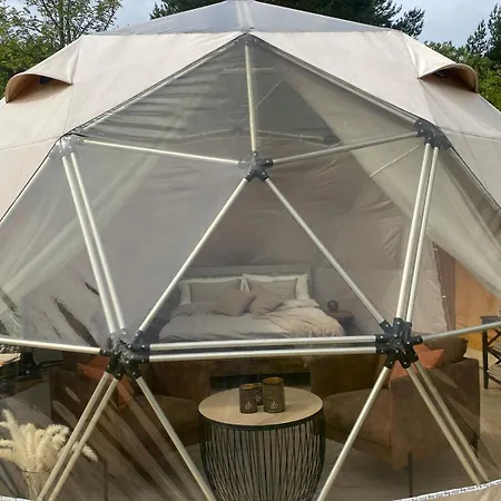 Idyllic Accommodation In Dome Near Sandy Beach Langenes (Agder)