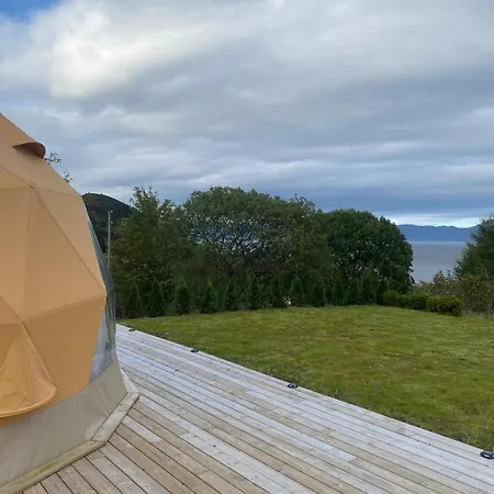 Idyllic Accommodation In Dome Near Sandy Beach * Langenes (Agder)