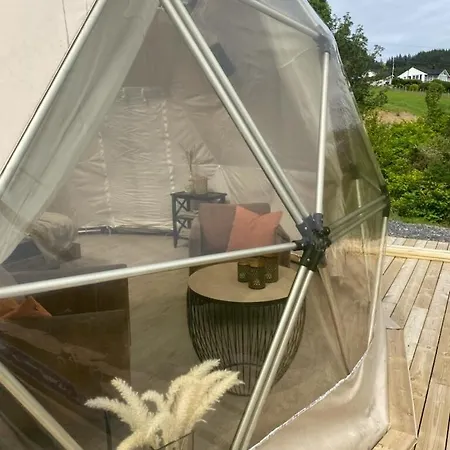 Idyllic Accommodation In Dome Near Sandy Beach Langenes (Agder)