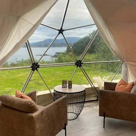 Idyllic Accommodation In Dome Near Sandy Beach Semesterbostad *