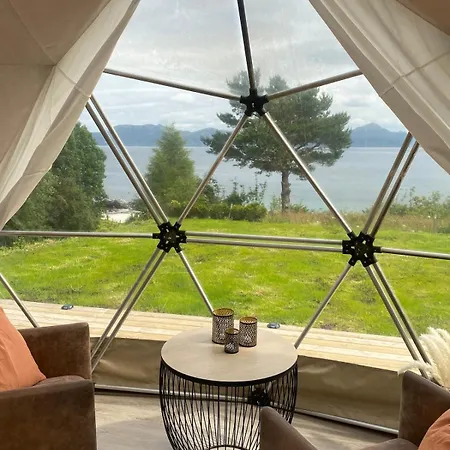 Semesterbostad Idyllic Accommodation In Dome Near Sandy Beach Langenes (Agder)